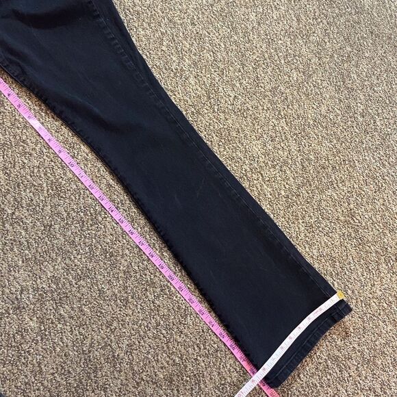 VTG,Nanette Belle High Rise Bootcut Classic Black Women's Jeans Size 4 - Picture 7 of 10